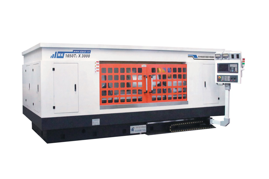 آلة طحن الأسطوانة ذات رأس CNC مزدوجة العجلة